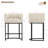 Modern Upholstered Counter Stool with Metal Frame-1376125288-1375911343