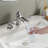 FURUISI Widespread 2-handle Bathroom Faucet With Drain Assembly-114243802