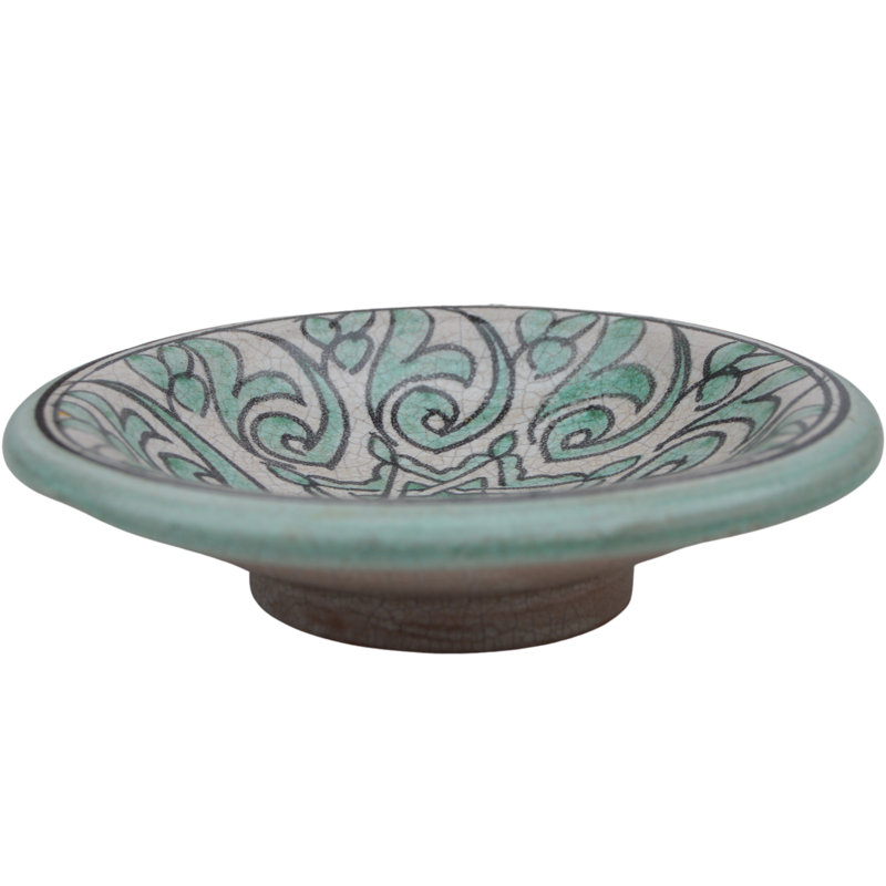 Handmade Ceramic Decorative Plate