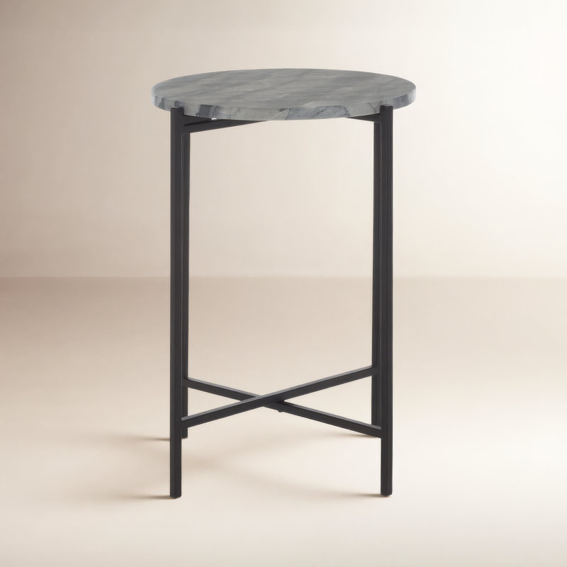 Calia Marble Top End Table