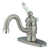 Brushed Nickel/Polished Chrome selected