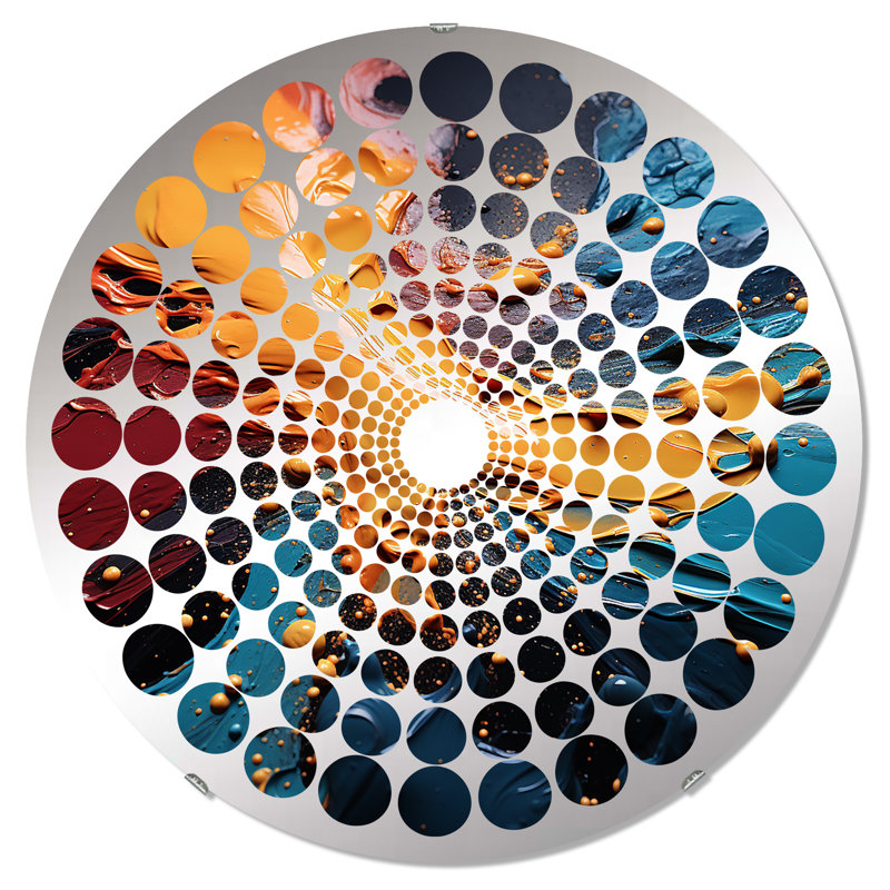 Circle Mirror, 23.6" x 23.6"