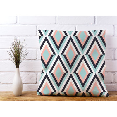 Riverdale Argyle Square Cushion