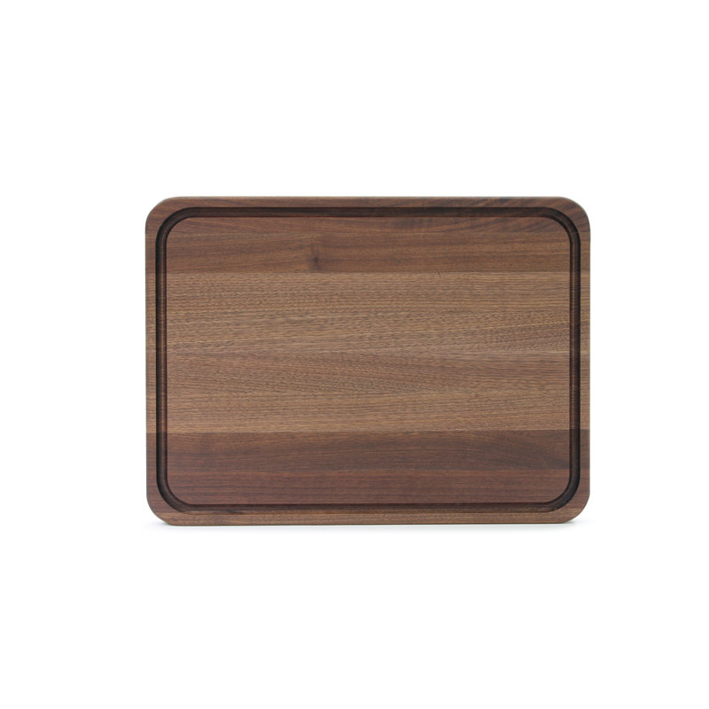 Gift John Boos Maple Wood Cutting Board, 20" L x 15" W x 1.5" D, Walnut