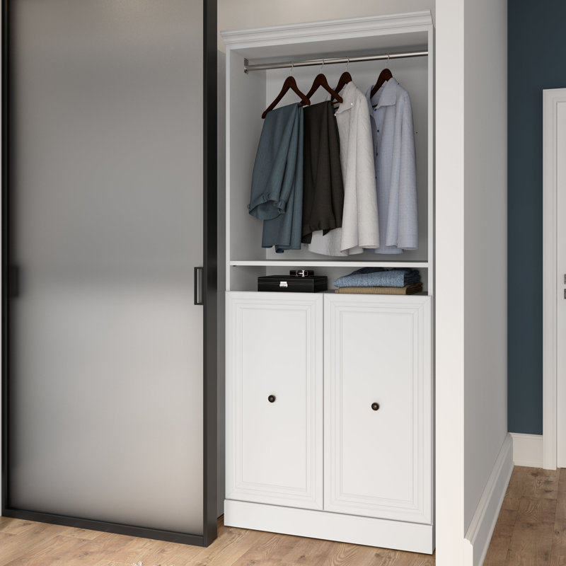 Système d'organisation 35 po Oneybrook, Blanc