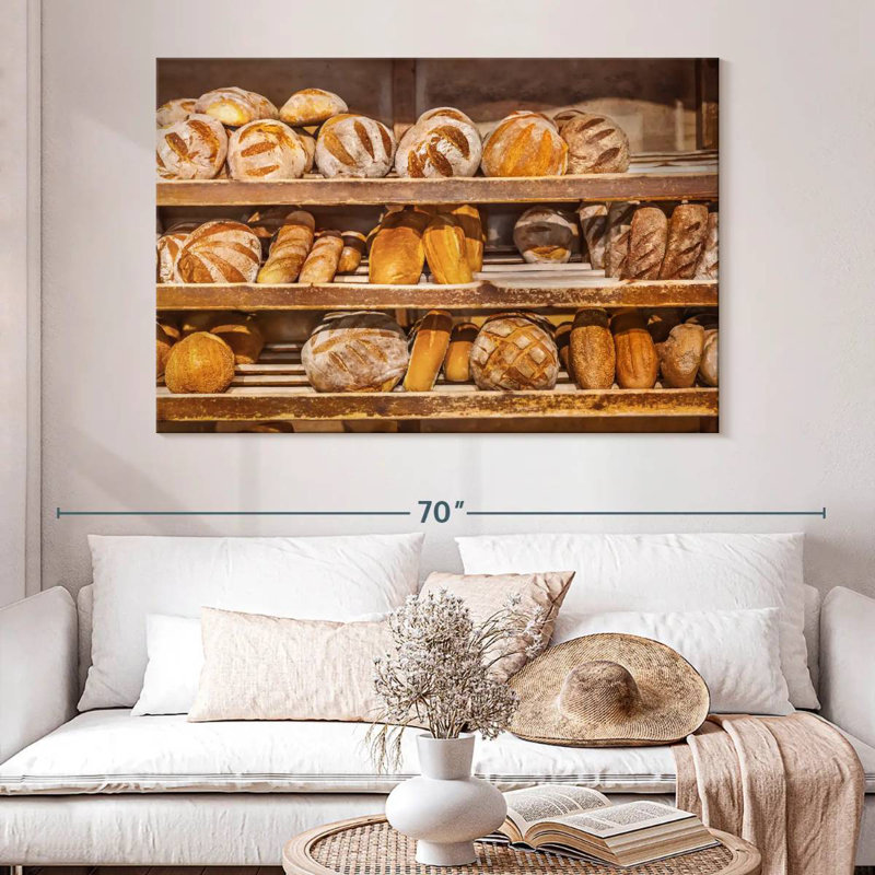 Yarlin Breakfast Bread Display, 30" H x 45" W