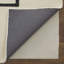 Tapis de style Mid-Century moderne, ivoire / noir Nobu Architectural-1801725581