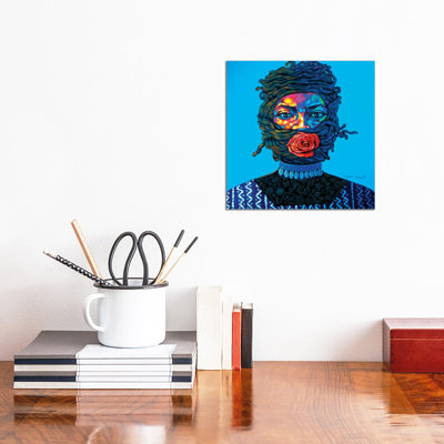 Mopélólá by Akintayo Akintobi - Wrapped Canvas Print