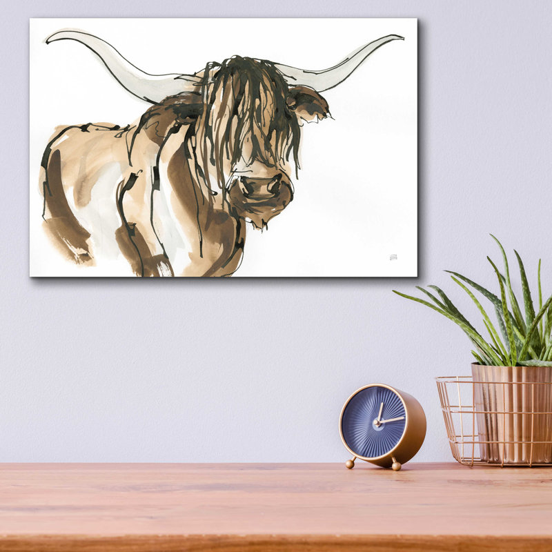 «Highlander I» par Chris Paschke, H 12 po x l 16 po x P 0,13 po