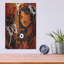 «Bamboo» par Abstract Graffiti, art mural-1985301144