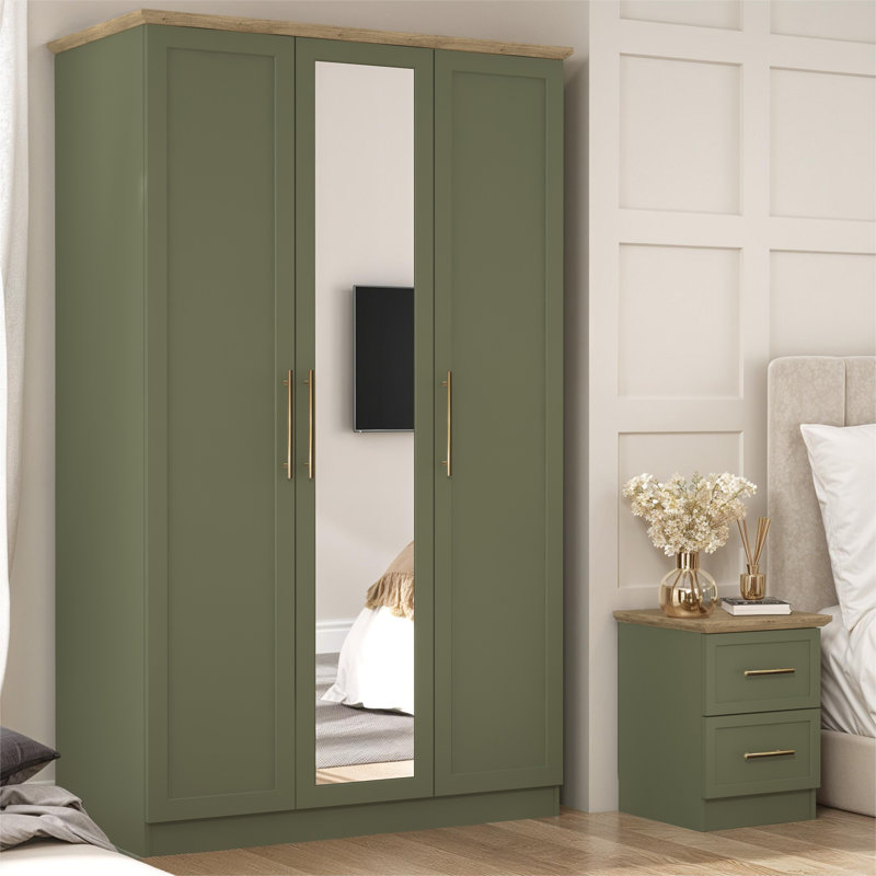 Cleverton Homestead Bedroom Set  , Kale Green
