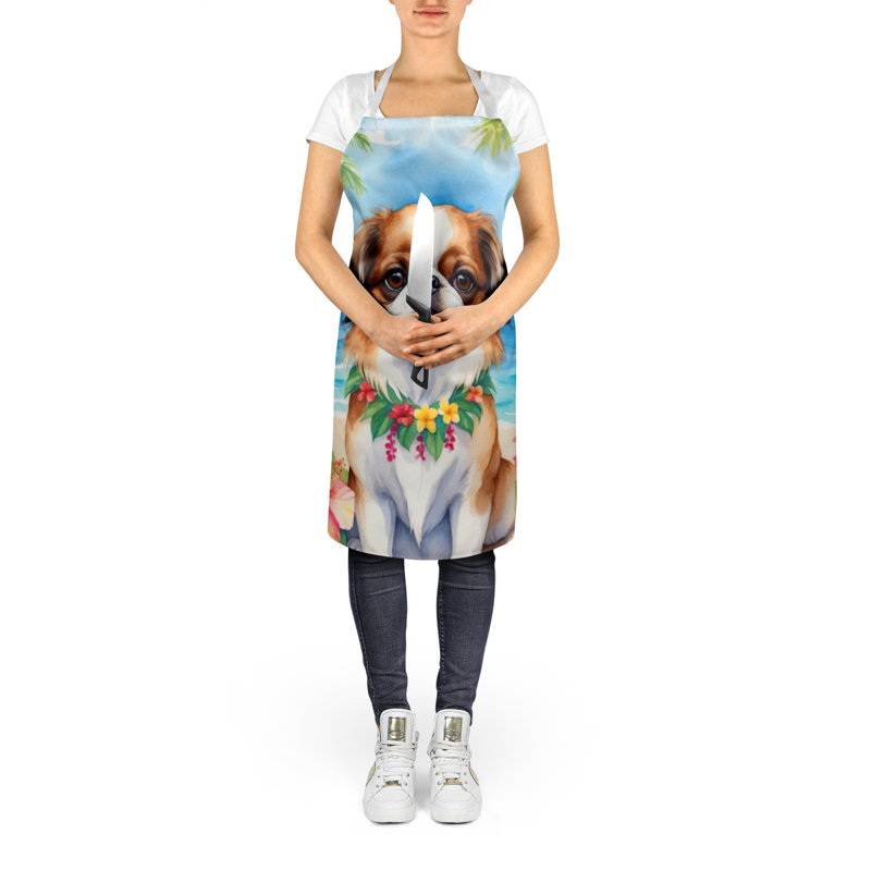 Floral Bib Apron