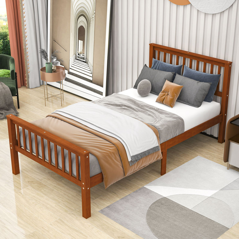 Colombard Kids Twin Platform, Oak