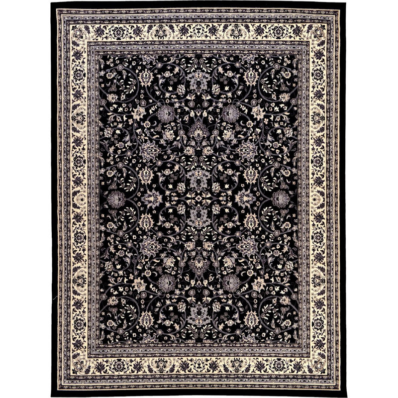 Zayandeh Oriental Indoor Rug, Rectangle 8' x 10'