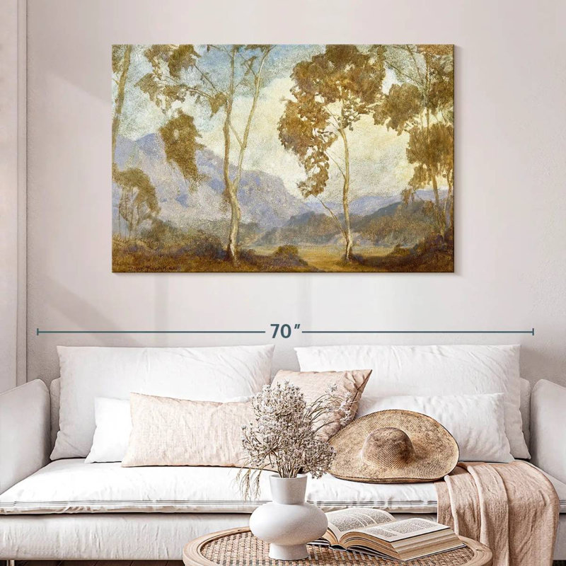 Harnek Eucalyptus, 32" H x 48" W
