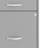 Margey 14.25'' Wide 3 -Drawer Mobile Steel File Cabinet-1433398151