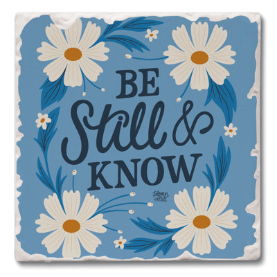  Faith Based Single Tumbled Tile Coaster Create Your Own Set
