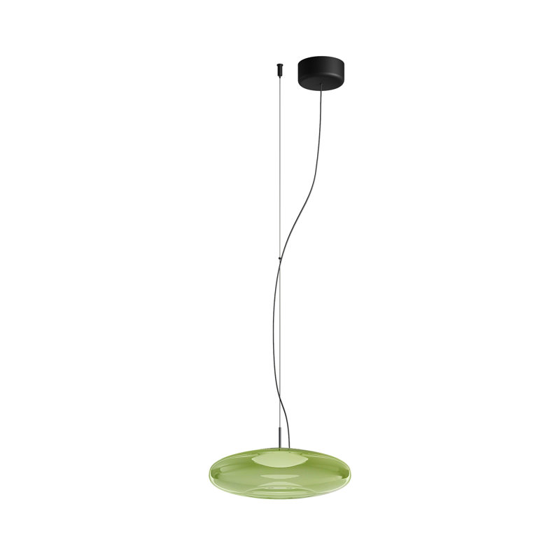 Plat 1 - Light LED Pendant, Green