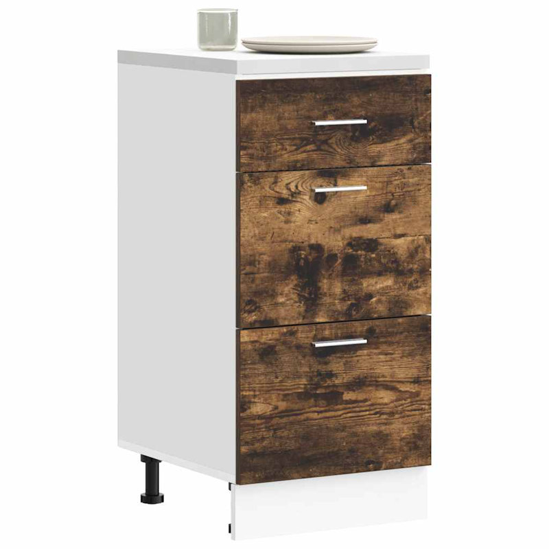 Lyon Bottom Cabinet Lyon, smoked oak