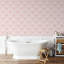 Wallflower - Pink Petal Wallpaper by Julianne Taylor Style