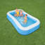 Vinyl Rectangle Inflatable Pool 0.56cm H x 1.83cm W x 3.05cm L