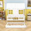 Lit Wood House avec lit gigogne simple et toit, fenêtres-1751726829