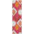 Machine-Washable Stain Polyester Resistant Geometric Area Rug-109569886