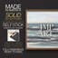 Gentle Surf II -Framed Print - Restickable-941359990-941359995