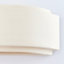 Oxbrooke Ceramic Flush Mounted Sconce