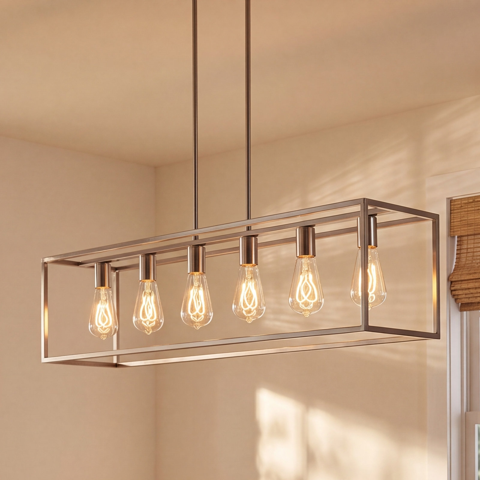 Deena 6W ST19 Loop LED Clear Bulb