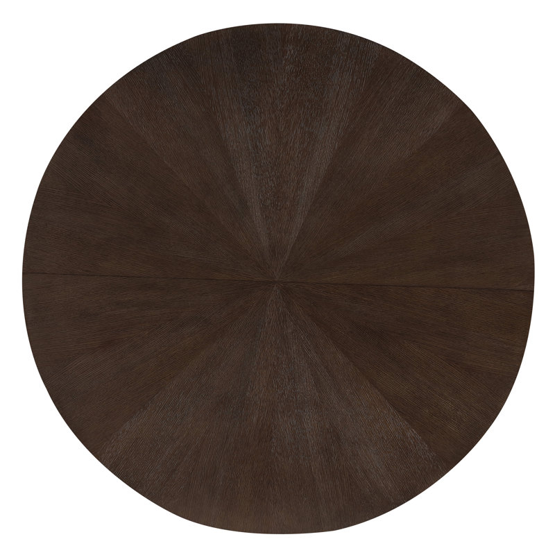 West Kensington Oval Dining Table, Espresso Wood