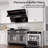 900 Cfm Convertible Under Cabinet Range Hood With Voice/gesture Sensing/touch Control Panel