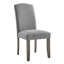 Chaise parsons rembourrée Lanford