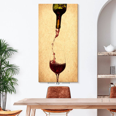 Pouring Wine Canvas Print
