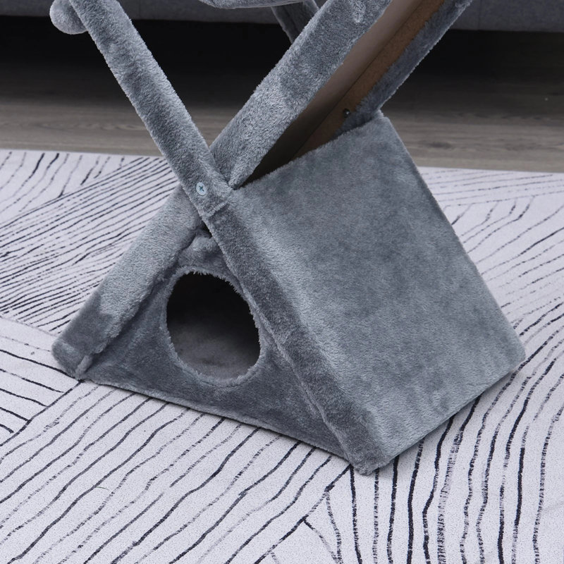 Terry Scratching Post, Grey