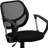 Low Back Mesh Swivel Task Office Chair with Curved Square Back-15040624-15040617