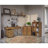 15.51'' Wide 2 -Drawer Mobile File Cabinet-1970881102