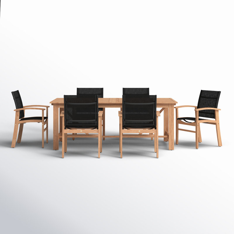 Ensemble repas 7 pièces Anautica