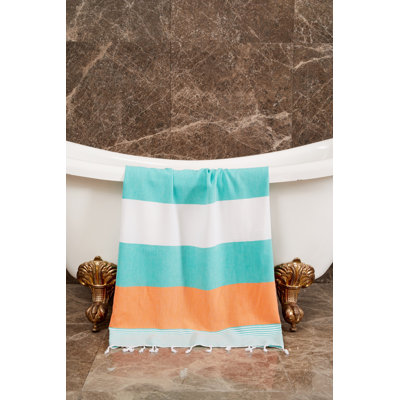 Serviette de plage 100% coton Powers