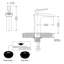 Robinet pour salle de bain 6030-70467771