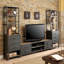 Bibliothèque standard en métal Beth H 78 "x l 21,88"