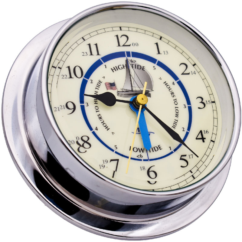 Metal Wall Clock