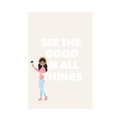 See The Good by The Beau Studio - Wrapped Canvas Print