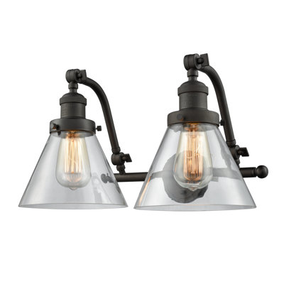 Seaham 2 - Light Dimmable Vanity Light