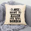 Citation amusante «Garden Lover» 696 - Coussin décoratif inclus-1662541389