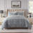 Martex Arcadia Grove Steel Gray Comforter Set-105527439