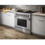 Cuisinière à gaz autoportante professionnelle 36 po 5,2 pi cu-139870479