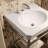 Claude by Studio McGee 24" Rectangular Pedestal/Console Table Bathroom Sink-128974114-128974116