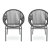 3 Piece Rattan Seating Group