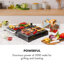 Klarstein 33cm Non Stick Electric Grill with Lid